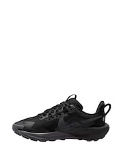 Nike Black Youth Pegasus Trail 5 Running Trainers - Image 2 of 4
