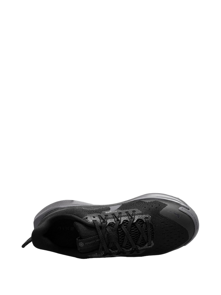Nike Black Youth Pegasus Trail 5 Running Trainers - Image 3 of 4