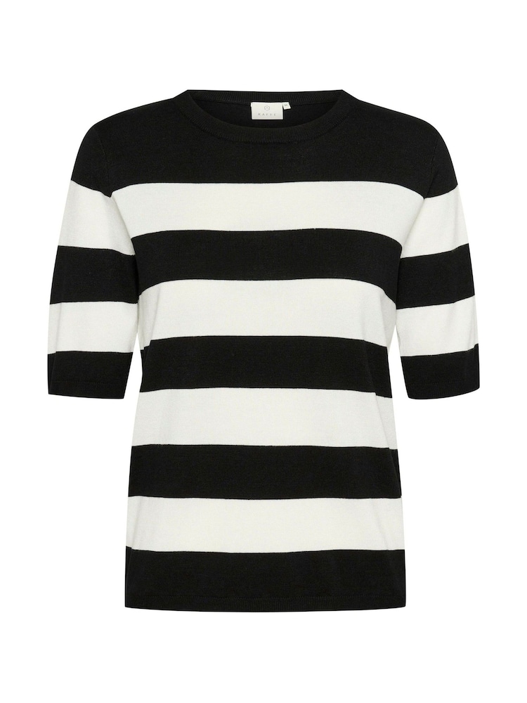 Kaffe Lizza Striped Knit Top - Image 1 of 2