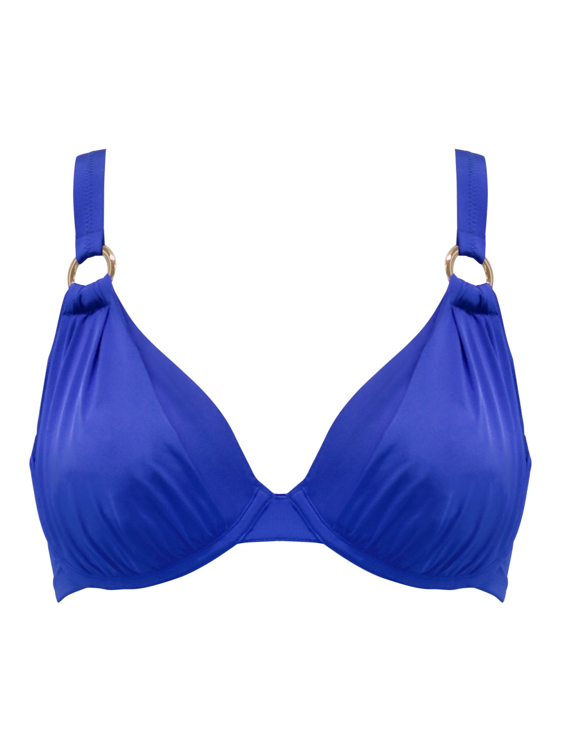 Buy Pour Moi Ultramarine Non Padded Samoa Bikini Top from Next USA
