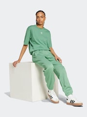 adidas Originals Green Boyfirend 100% Cotton Essential T-Shirt - Image 4 of 7