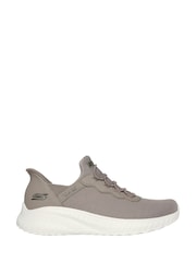 Skechers Natural Wide Fit Slip-Ins: BOBS Sport Squad Chaos Trainers - Image 1 of 3