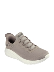Skechers Natural Wide Fit Slip-Ins: BOBS Sport Squad Chaos Trainers - Image 2 of 3