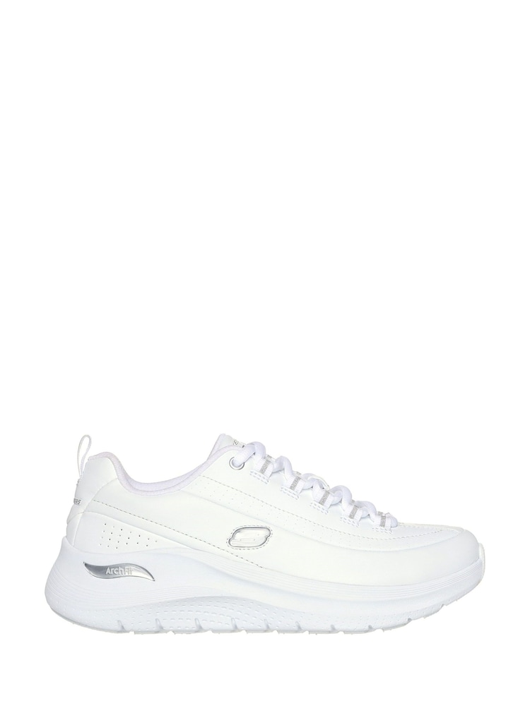 Blanco - Arch Fit 2.0 de Skechers Zapatillas Star Bound - Imagen 3 de 3 Blanco - Arch Fit 2.0 de Skechers Zapatillas Star Bound - Imagen 3 de 3
