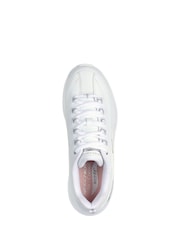 Skechers White Arch Fit 2.0 Star Bound Trainers - Image 4 of 6