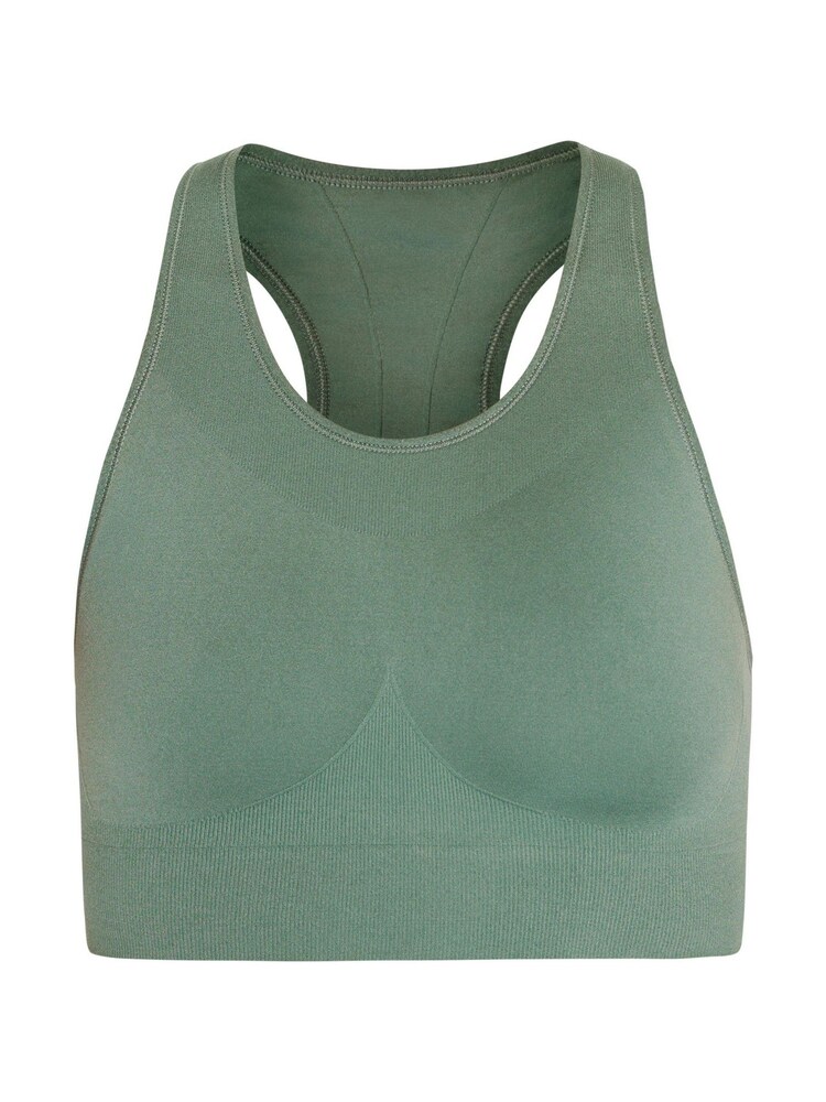 Sweaty Betty Cool Forest Green Stamina Sports Bra - Image 7 of 7