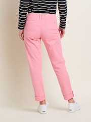 Brakeburn Pink Button Side Trousers - Image 2 of 4