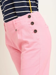 Brakeburn Pink Button Side Trousers - Image 3 of 4