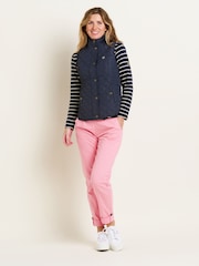 Brakeburn Pink Button Side Trousers - Image 4 of 4