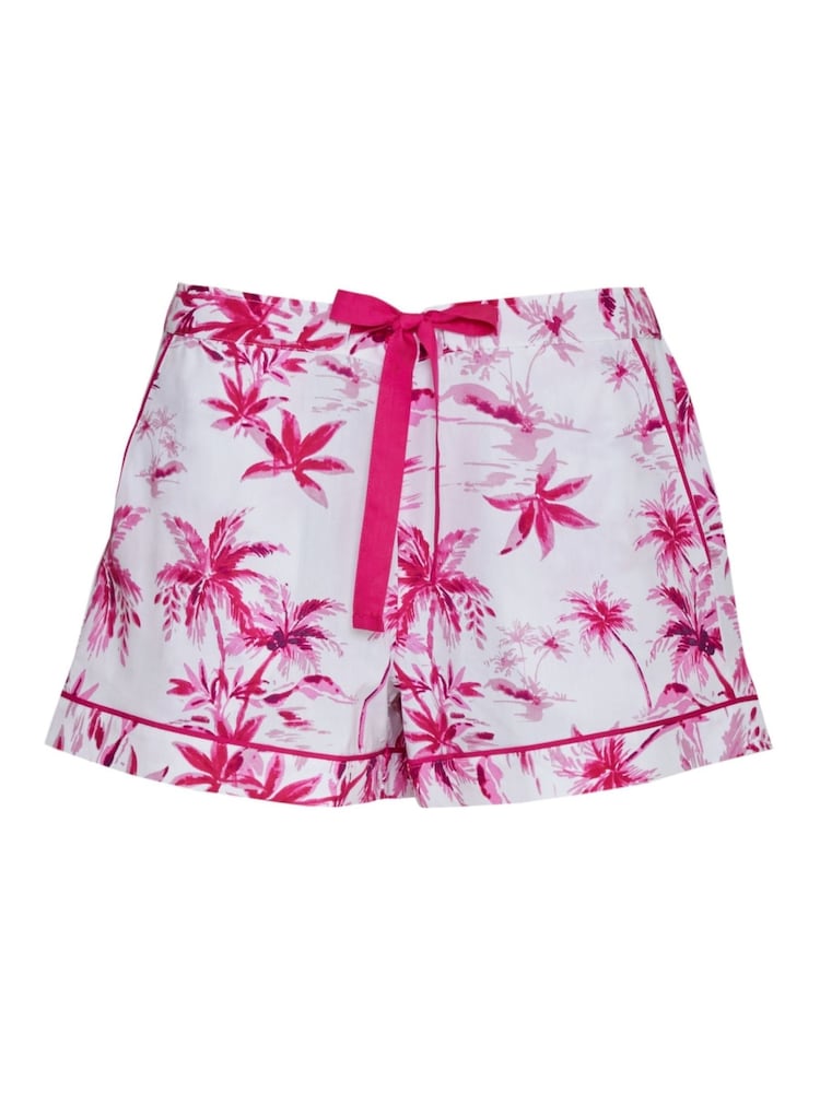 Cyberjammies White Sleep Shorts - Image 4 of 4