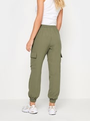 PixieGirl Petite Khaki Green Utility Cargo Trousers - Image 3 of 5