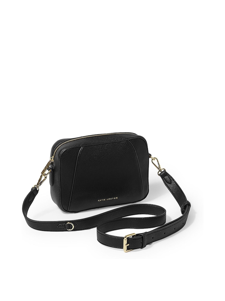 Katie Loxton Black Hana Cross-Body Bag - Image 2 of 4