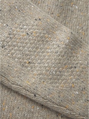 Aubin Brancaster Donegal Brown Wool Roll Neck - Изображение 8 из 8