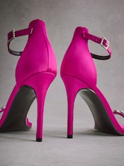 Pink Tabitha Simmons Katie Jewelled Sandals - Image 13 of 18