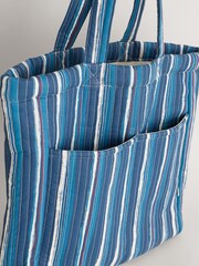 Seasalt Cornwall Blue 100% Cotton Singing Water Bag - Image 7 of 7