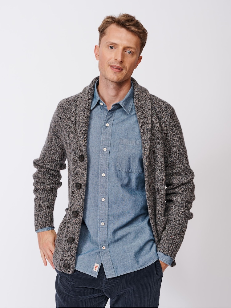 Aubin Wool Cardigan - Image 3 of 8