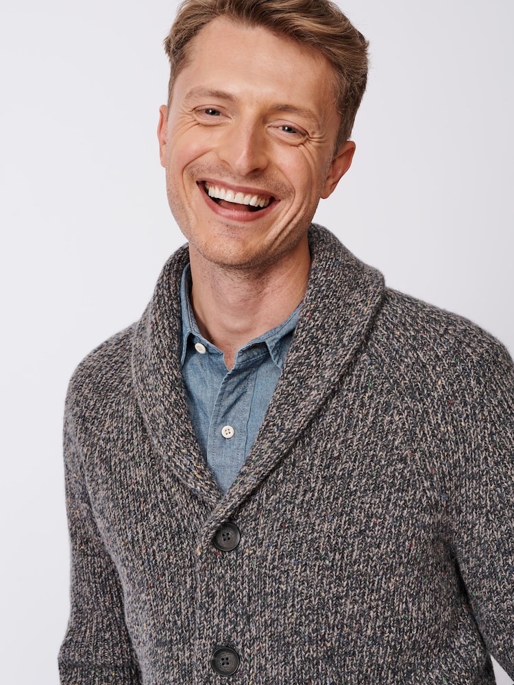 Aubin Wool Cardigan - Image 5 of 8
