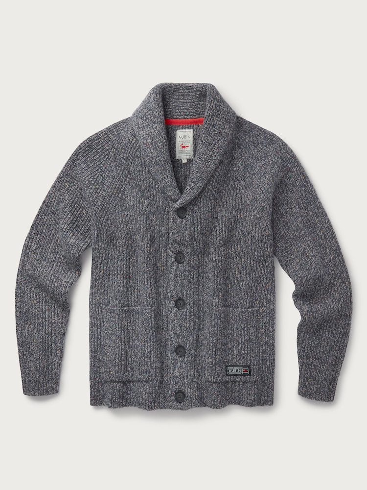 Aubin Wool Cardigan - Image 7 of 8