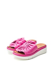 Moda in Pelle Ollin Twist Upper Sport Low Wedge Sliders - Image 2 of 4