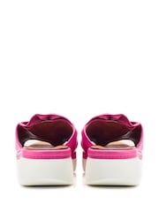 Moda in Pelle Ollin Twist Upper Sport Low Wedge Sliders - Image 3 of 4