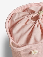 Pink Daisy Laundry Basket Bag - Image 5 of 5