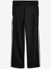 Pineapple Black Straight Leg Stripe 100% Cotton Joggers - Image 1 of 1