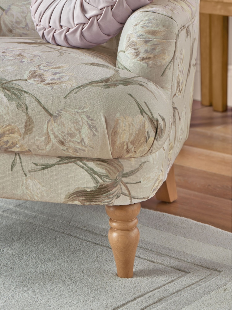 Laura Ashley Sage Green Gosford Clipsham Accent Chair - Image 2 of 8