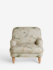 Laura Ashley Sage Green Gosford Clipsham Accent Chair - Image 3 of 8