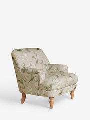 Laura Ashley Sage Green Gosford Clipsham Accent Chair - Image 4 of 8