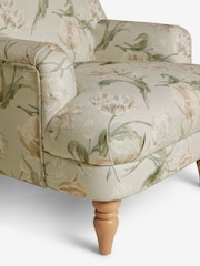 Laura Ashley Sage Green Gosford Clipsham Accent Chair - Image 7 of 8