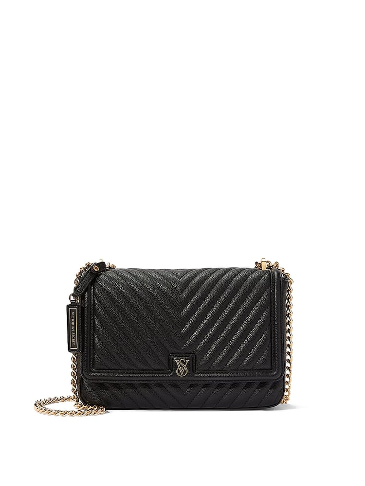 Victoria's Secret Black Crossbody Bag - Image 1 of 4