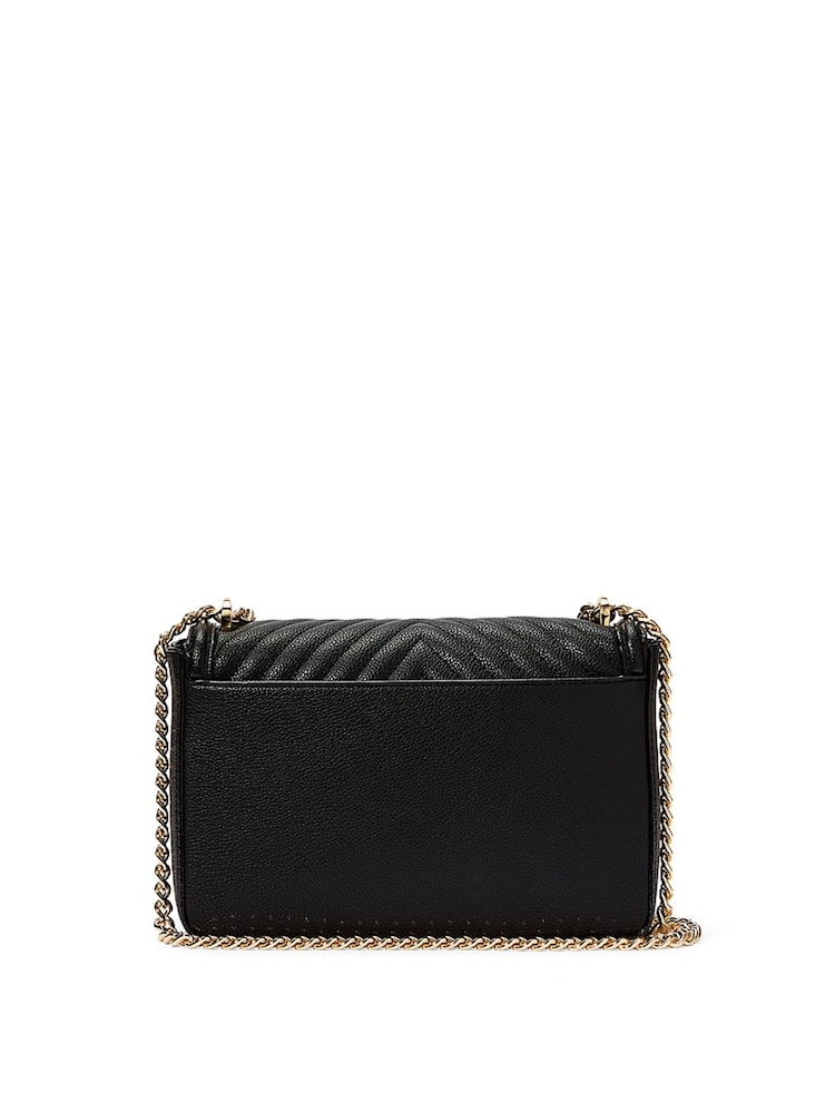 Victoria's Secret Black Crossbody Bag - Image 2 of 4