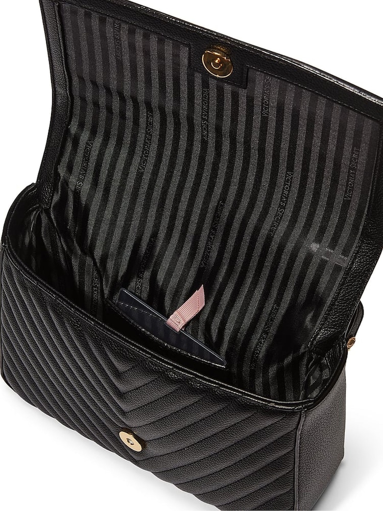 Victoria's Secret Black Crossbody Bag - Image 3 of 4