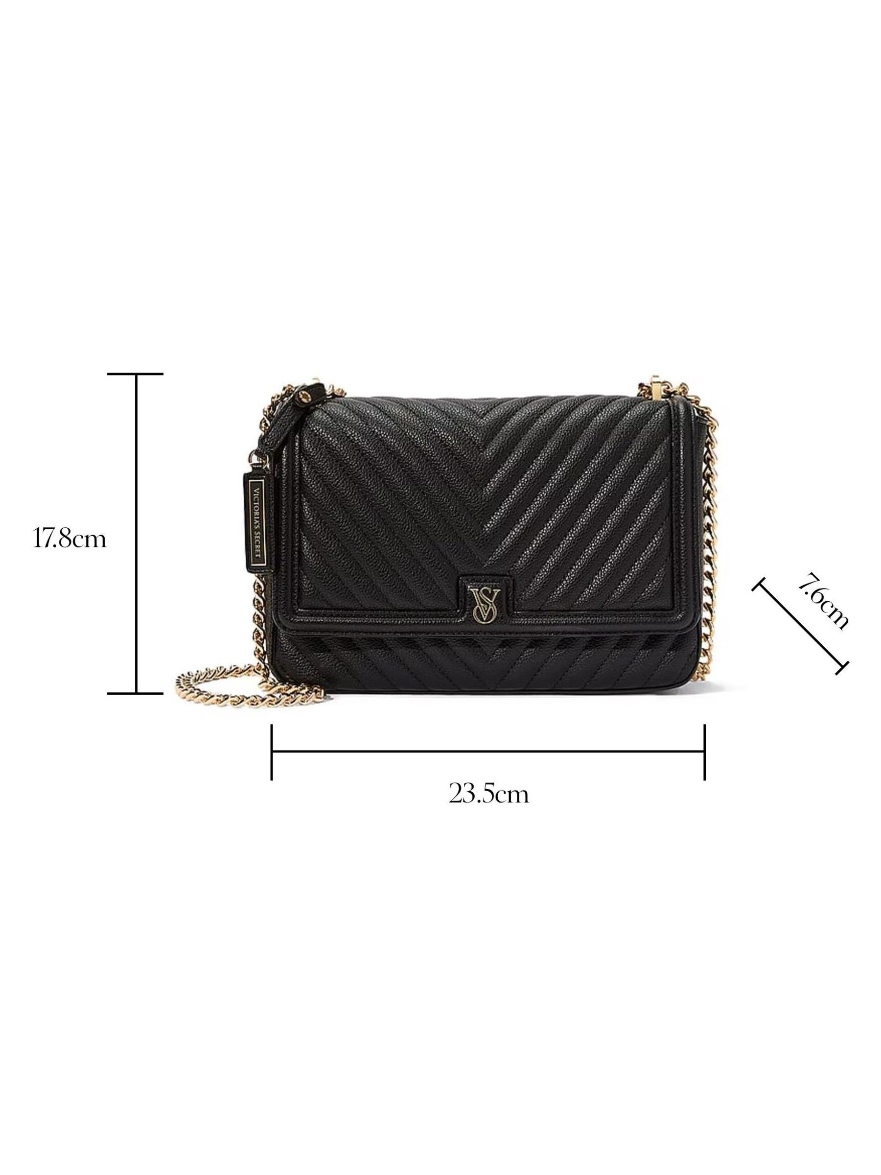 Victoria secret black bag on sale
