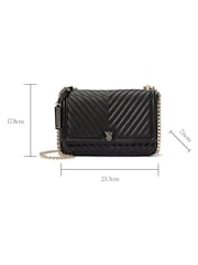 Victoria's Secret Black Crossbody Bag - Image 4 of 4