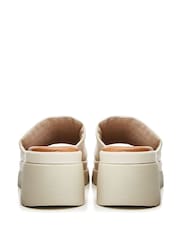 Moda In Pelle Namya High One Band Netty Wedges - Image 3 of 4