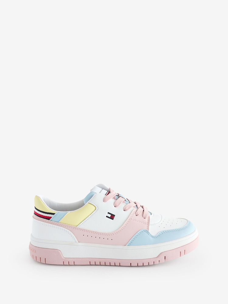 Tommy Hilfiger Low Cut Lace-Up Sneakers - Изображение 1 из 5