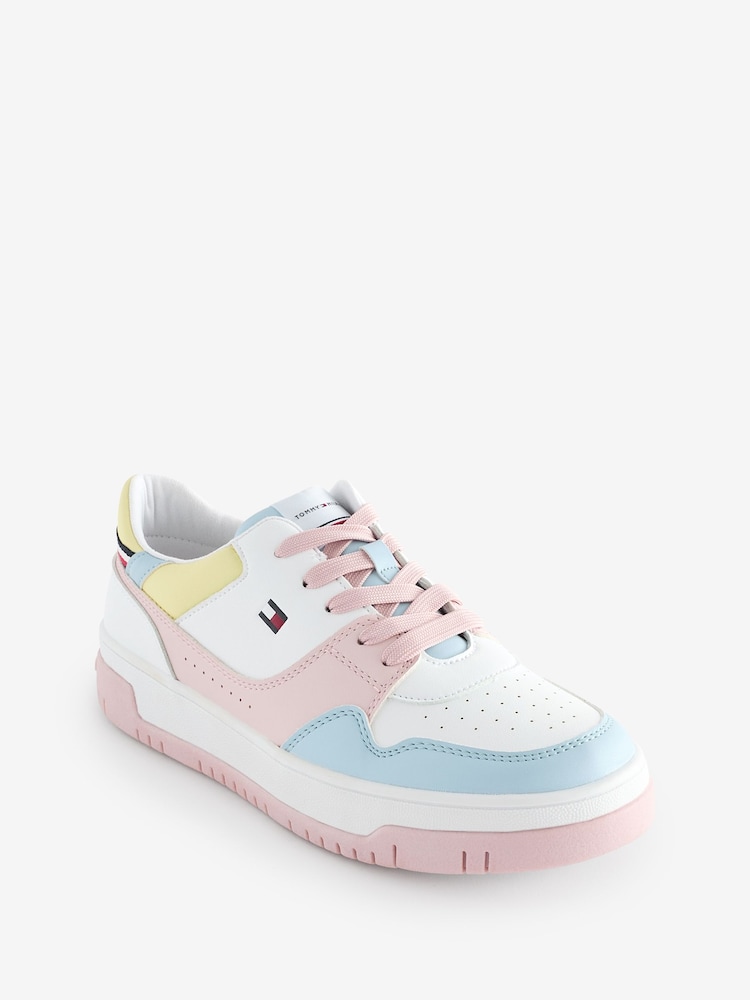 Tommy Hilfiger Low Cut Lace-Up Sneakers - Изображение 2 из 5