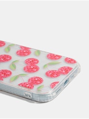 Skinnydip Disco Cherries iPhone XR / 11 Case - Image 3 of 4