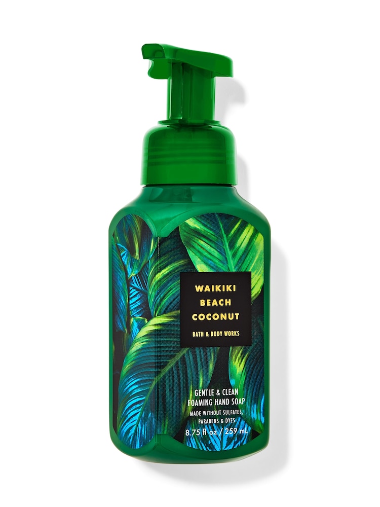 Bath & Body Works Waikiki Beach Coconut Gentle and Clean Foaming Hand Soap 8.75 fl oz / 259 mL - Image 1 of 1