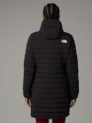 The North Face Black Womens Belleview Stretch Down Parka - Image 2 of 4