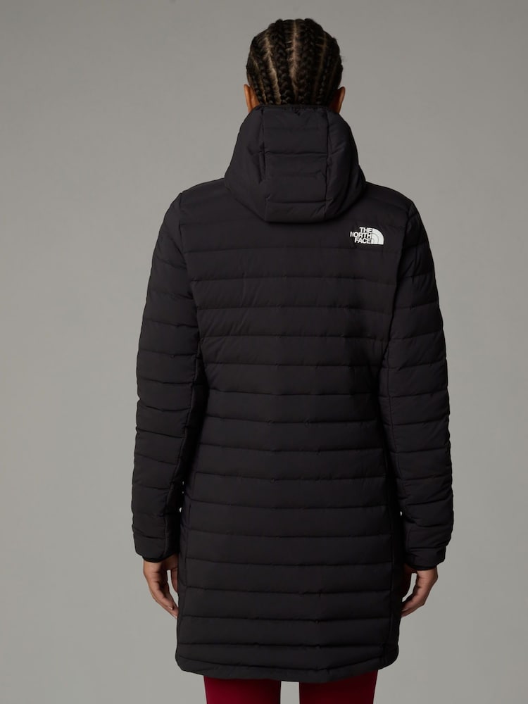 The North Face Black Womens Belleview Stretch Down Parka - Image 2 of 4