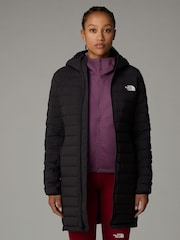 The North Face Black Womens Belleview Stretch Down Parka - Image 3 of 4