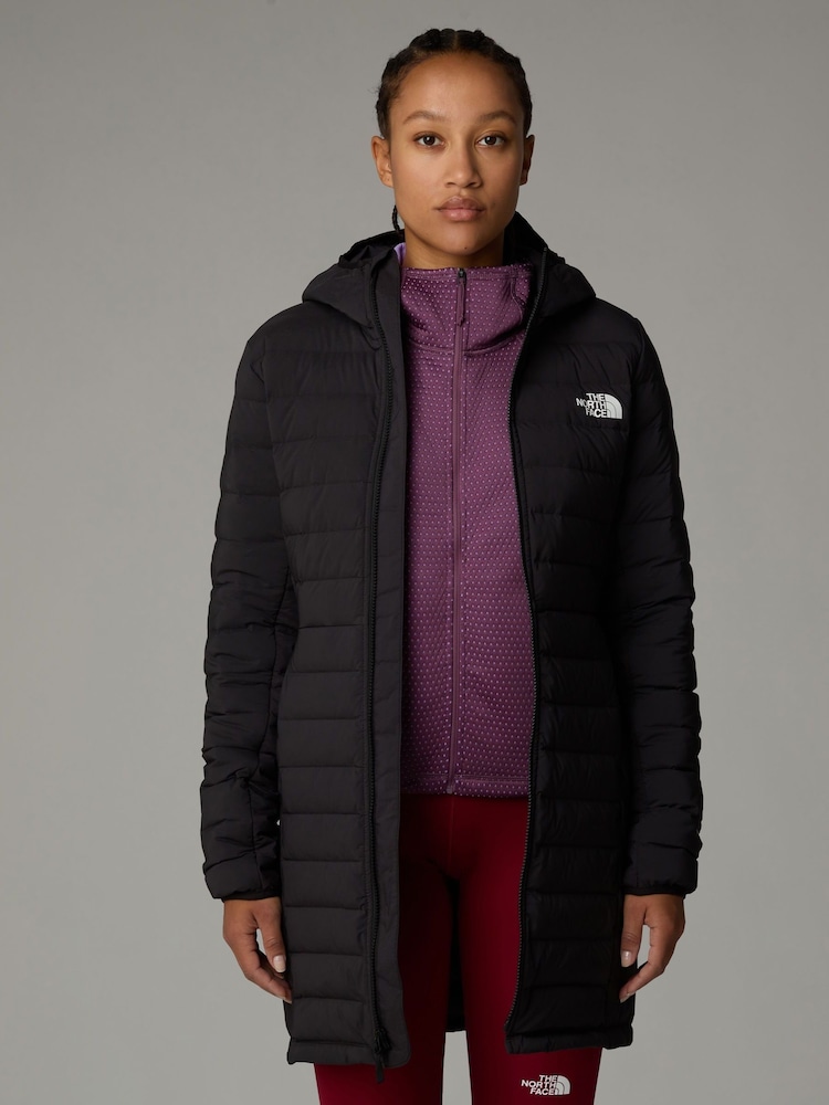 The North Face Black Womens Belleview Stretch Down Parka - Image 3 of 4