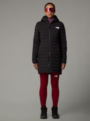 The North Face Black Womens Belleview Stretch Down Parka - Image 4 of 4