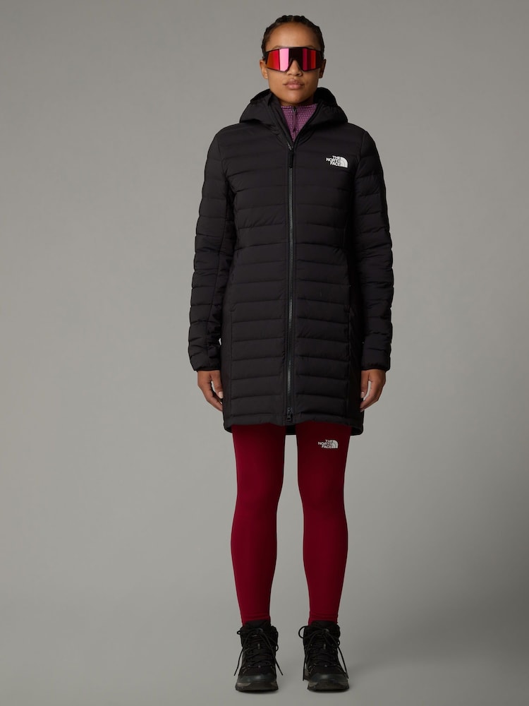 The North Face Black Womens Belleview Stretch Down Parka - Image 4 of 4