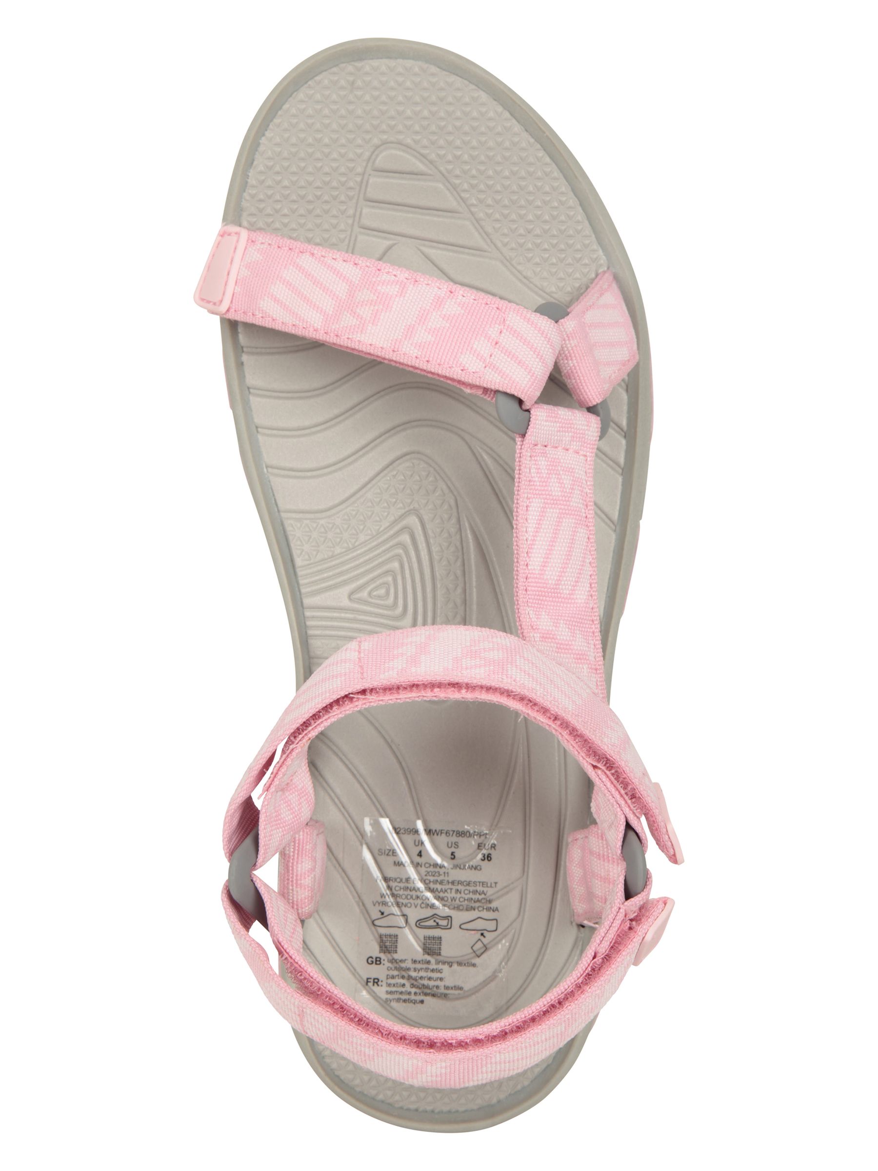 Buy Mountain Warehouse Pink Kids Tide Sandals from the Next UK online shop