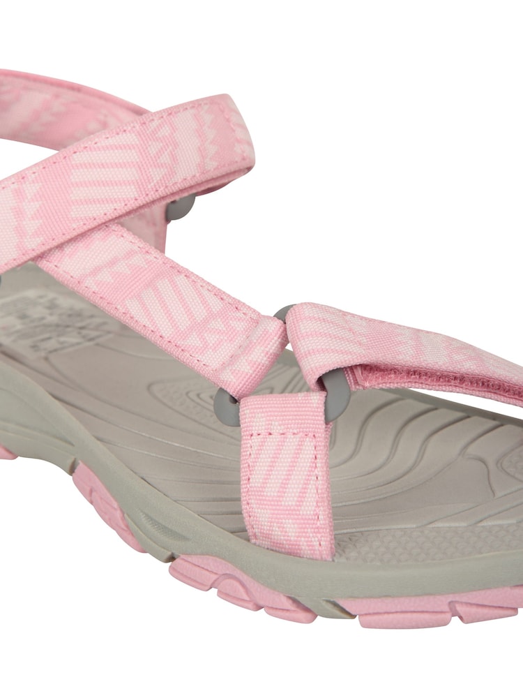 Mountain Warehouse Pink Kids Tide Sandals - Image 8 of 8