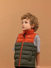 Trespass Orange Oskar Kids Gilet - Image 2 of 6