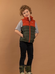 Trespass Orange Oskar Kids Gilet - Image 3 of 6